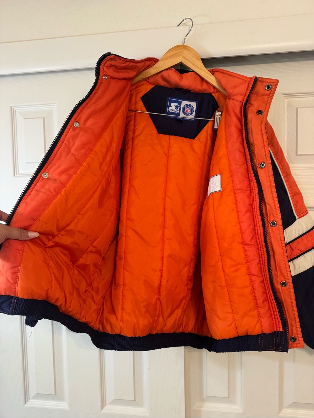 Vintage Miami Dolphins Puffer Jacket - Picture 7 of 8